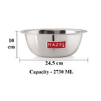 Stainless Steel Mixing Bowl 2730 ML