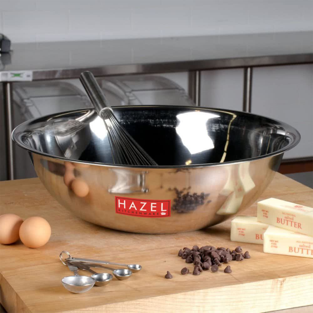 Stainless Steel Mixing Bowl 4100 ML