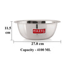 Stainless Steel Mixing Bowl 4100 ML