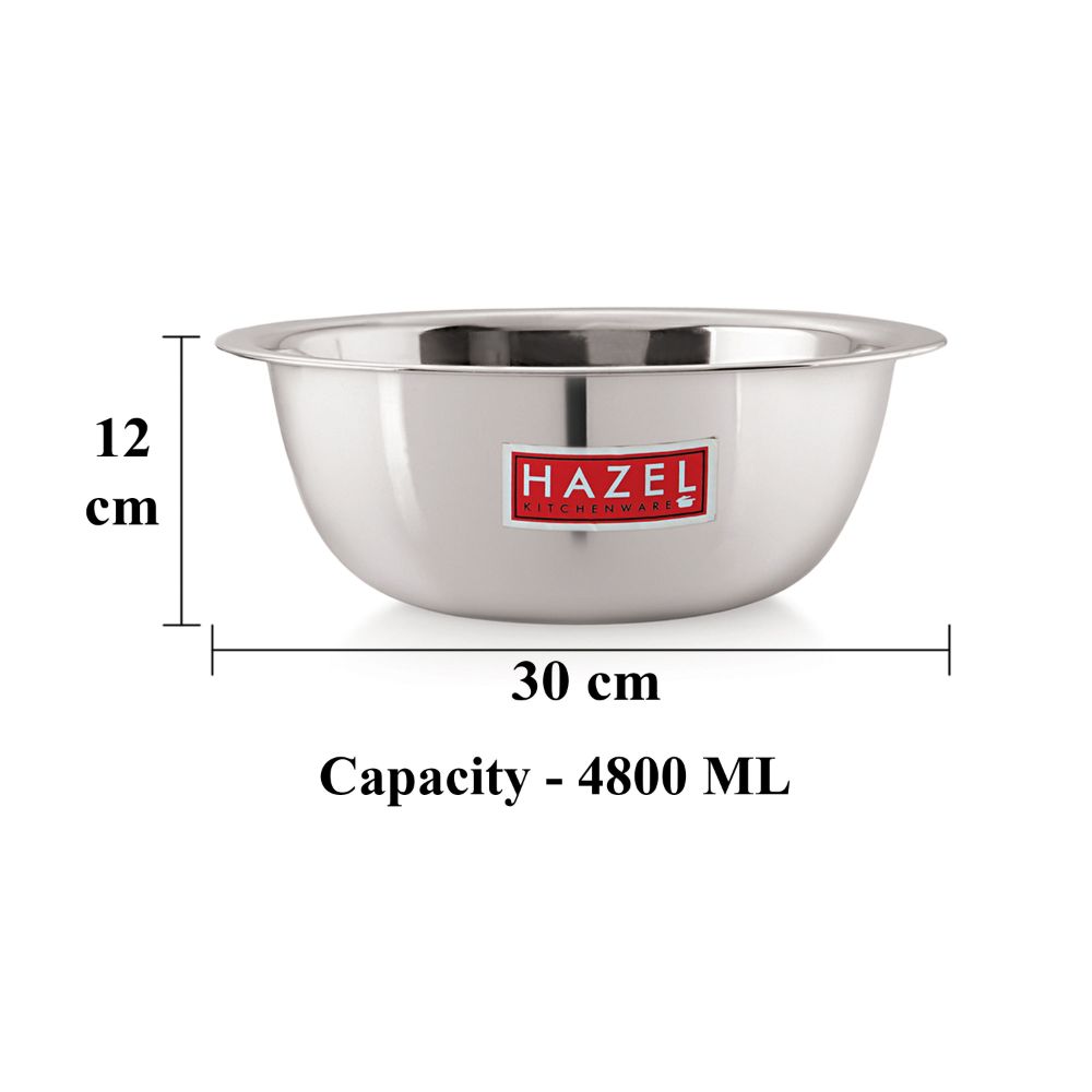 Stainless Steel Mixing Bowl 4800 ML