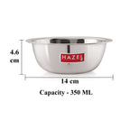 Stainless Steel Serving Bowl 350 ML