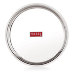 Stainless Steel Dinner Thali Set, Mirror Finish 25cm