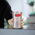 Jumbo Stainless Steel Water/ Lassi Glass , 650ML