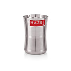 Jumbo Stainless Steel Water/ Lassi Glass , 650ML