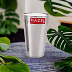 Plain Stainless Steel Jumbo Lassi Glasss, 750ML