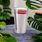 Plain Stainless Steel Jumbo Lassi Glasss, 750ML