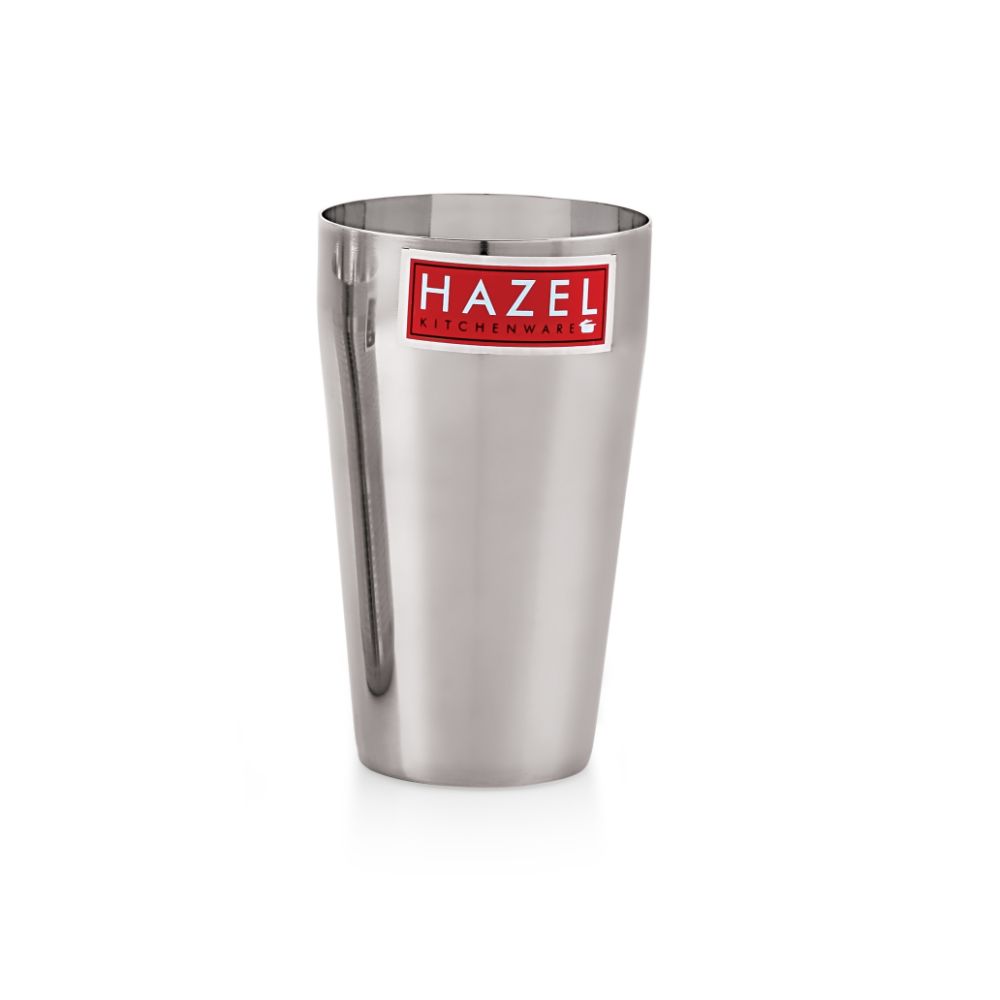 Stainless Steel Big Drinking Glass Set, Lassi/Water
