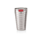 Stainless Steel Stripped Lassi Glass, 750ML