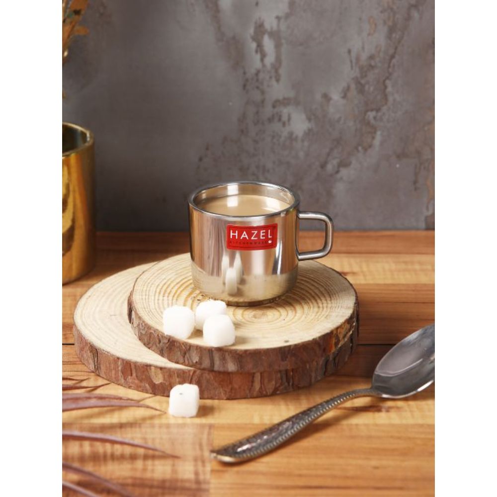 Stainless Steel Small Coffee mug, 100ML