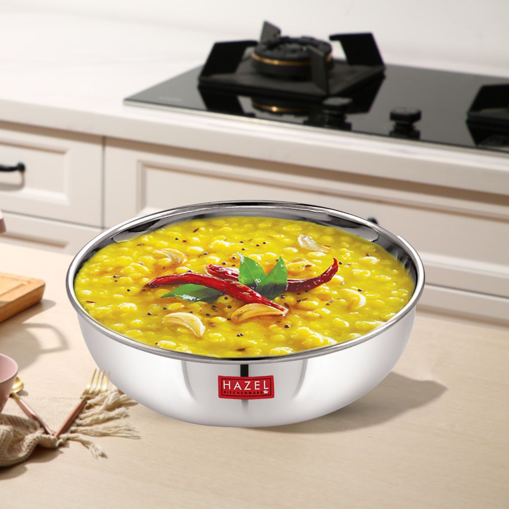 Stainless Steel Tasla, 1L