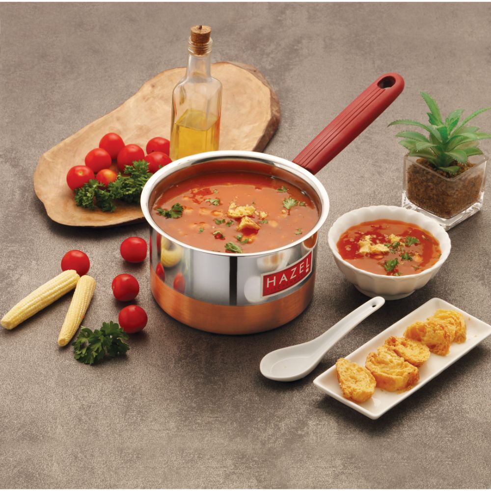 Copper Bottom Flat Patila, 800 ML