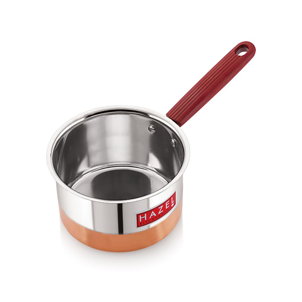 Copper Bottom Flat Patila, 800 ML