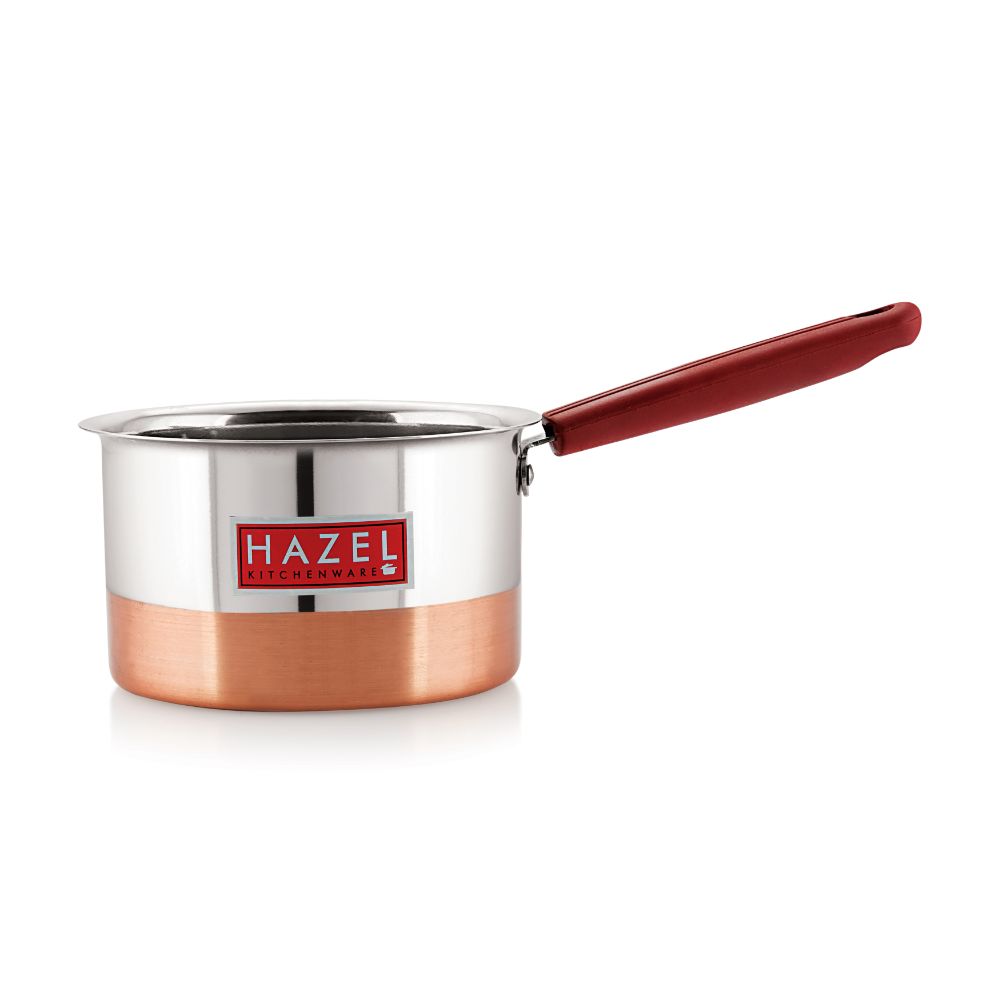Copper Bottom Flat Patila, 800 ML