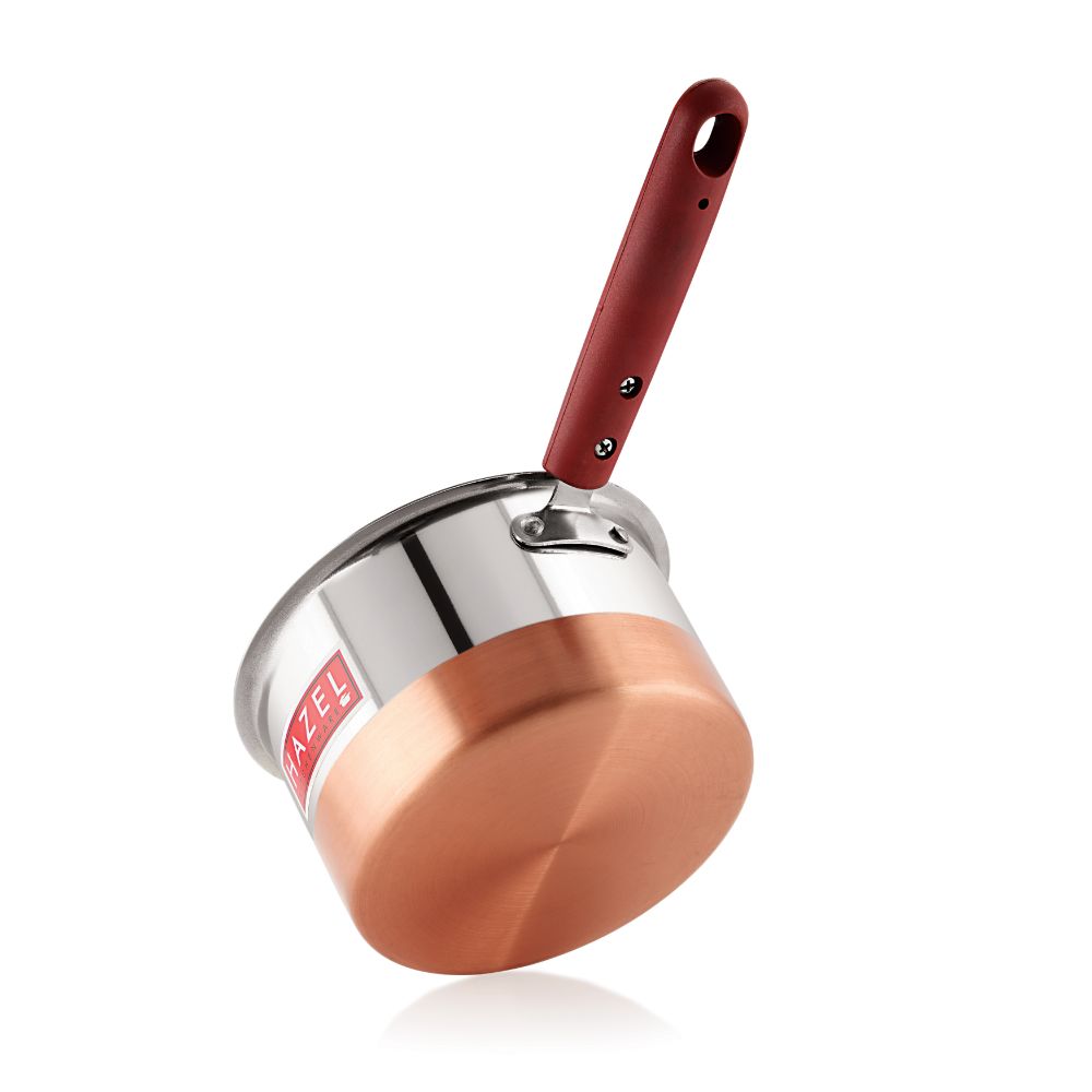 Copper Bottom Flat Patila, 800 ML