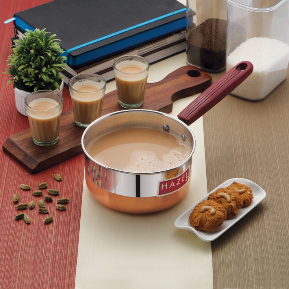 Copper Bottom Flat Patila, 850 ML