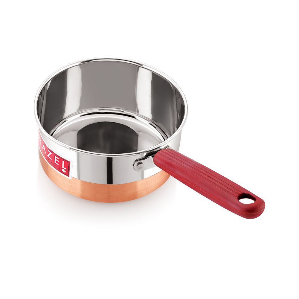 Copper Bottom Flat Patila, 850 ML