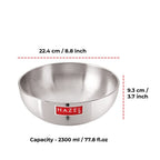Aluminium Tasla - 4mm (2.3L)
