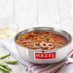 Round Bottom Aluminium Tasla, 3L