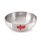 Round Bottom Aluminium Tasla, 3L