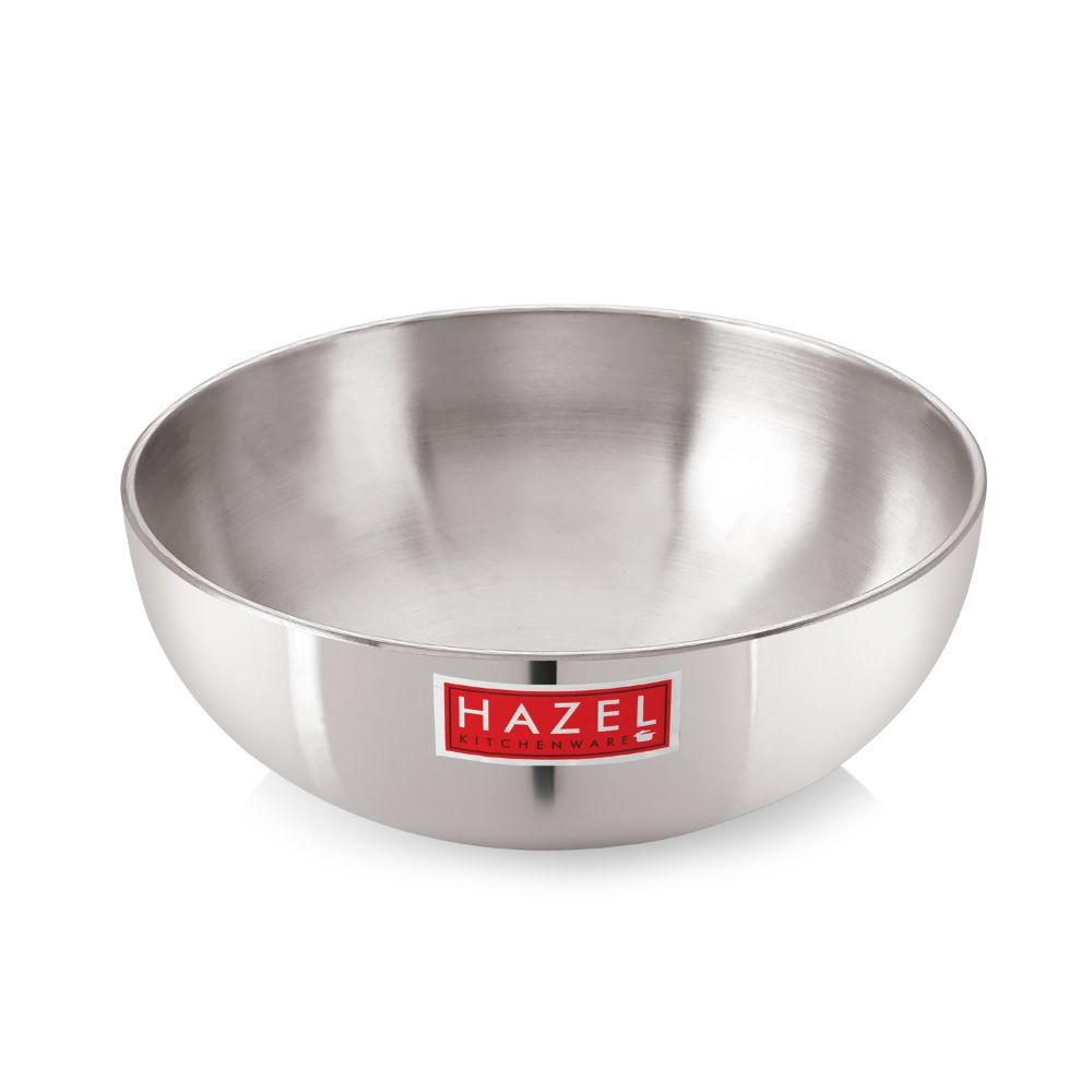 Round Bottom Aluminium Tasla, 3L