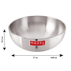 Aluminium Tasra with Round Bottom - 4mm (4.4L)