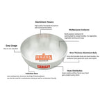 Aluminium Induction Bottom Tasla -  4mm (1.25L)