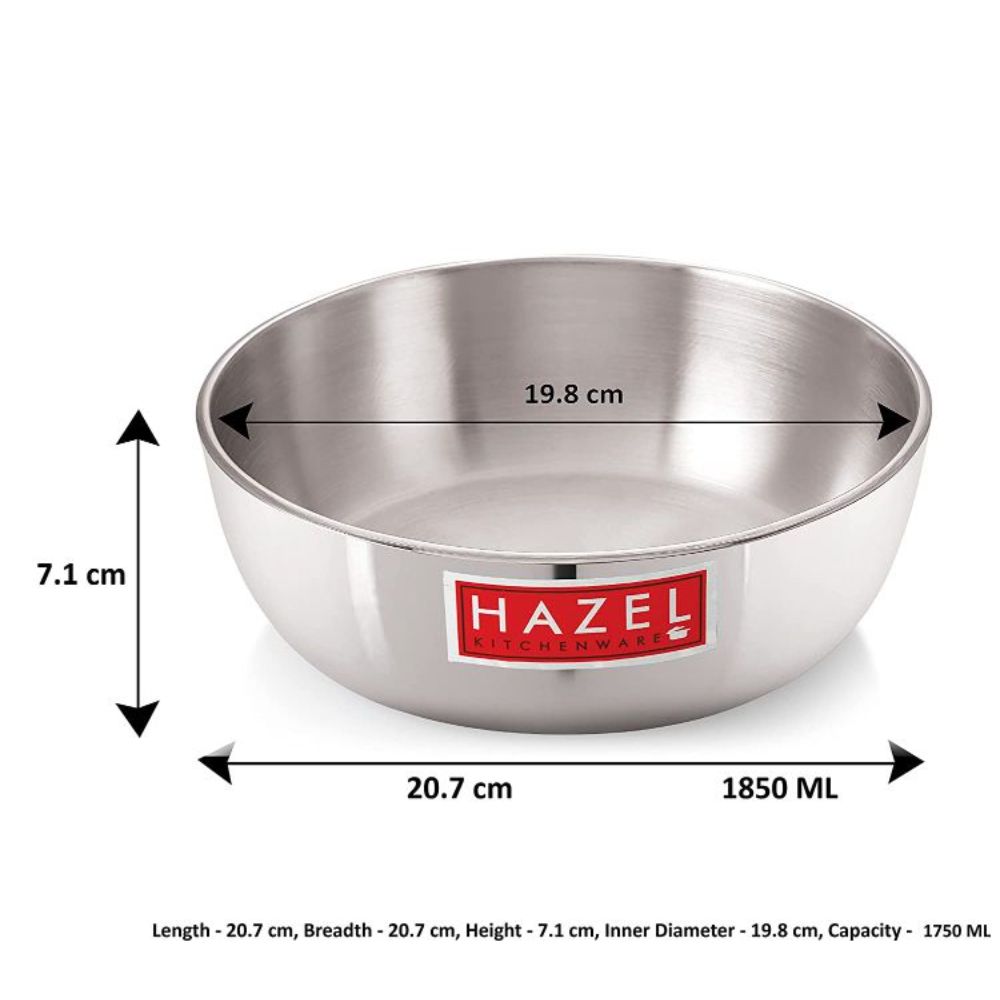 Aluminium Induction Bottom Tasla -  4mm (1.85L)