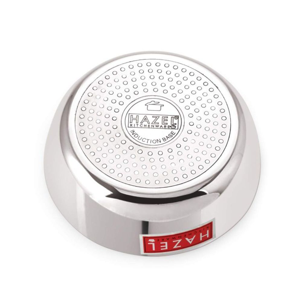 Aluminium Induction Kadai - 3750 ml, 4mm