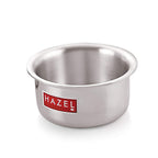 Aluminium Flat Bottom Patila (Tope) - 2L