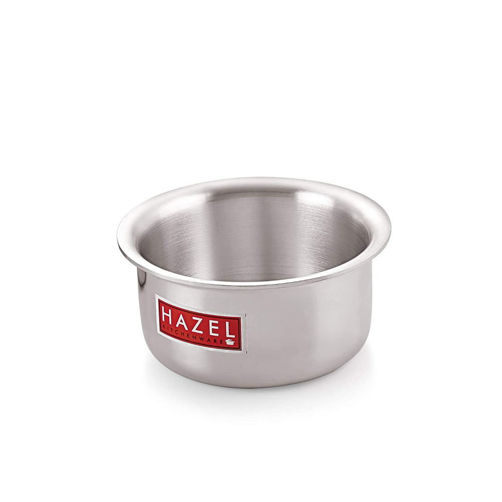 Aluminium Flat Bottom Patila (Tope) - 875ML