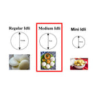 Stainless Steel Idli Thali With Stand,  5-Rack Plates, 25 Idlis
