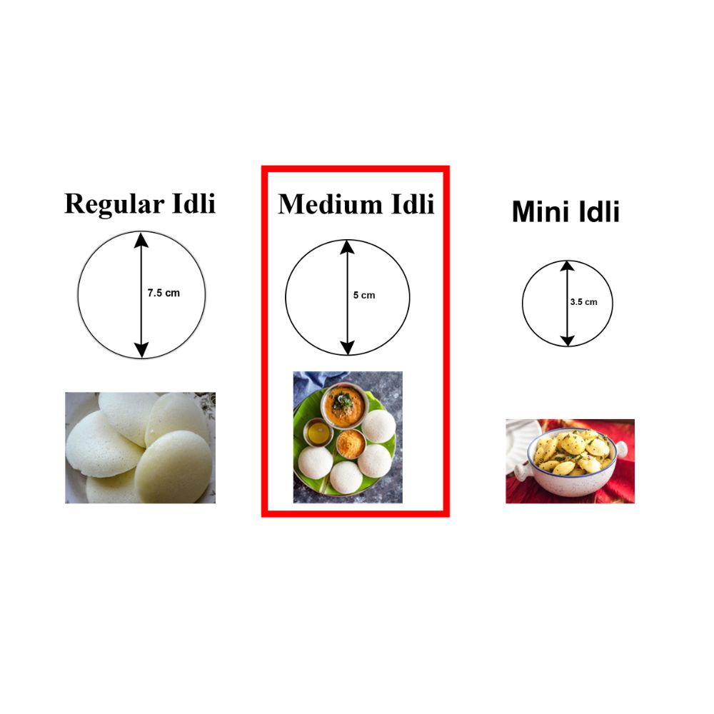 Stainless Steel Idli Thali With Stand,  5-Rack Plates, 25 Idlis