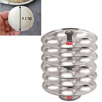 Stainless Steel Idli Plate Stand,  6-Rack Plates, 30 Idlis