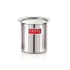 Stainless Steel Milk Boiler /Gunj Set of 2  - 880ML, 1250ML