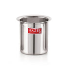 Stainless Steel Milk Boiler /Gunj Set of 3 - 880ML, 1250ML, 1600ML