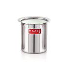 Stainless Steel Milk Boiler /Gunj Set of 3 - 880ML, 1250ML, 1600ML