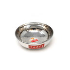Stainless Steel Hammered Tasla Kadai, 700 ML, 15.5cm