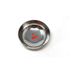 Stainless Steel Hammered Tasla Kadai, 700 ML, 15.5cm