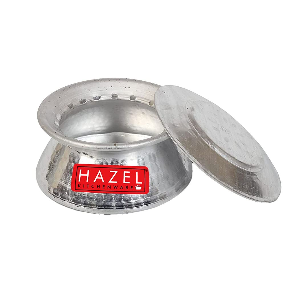 Aluminium Hammered Kadhai Handi 1.4L