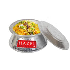Aluminium Hammered Kadhai Handi 1.4L