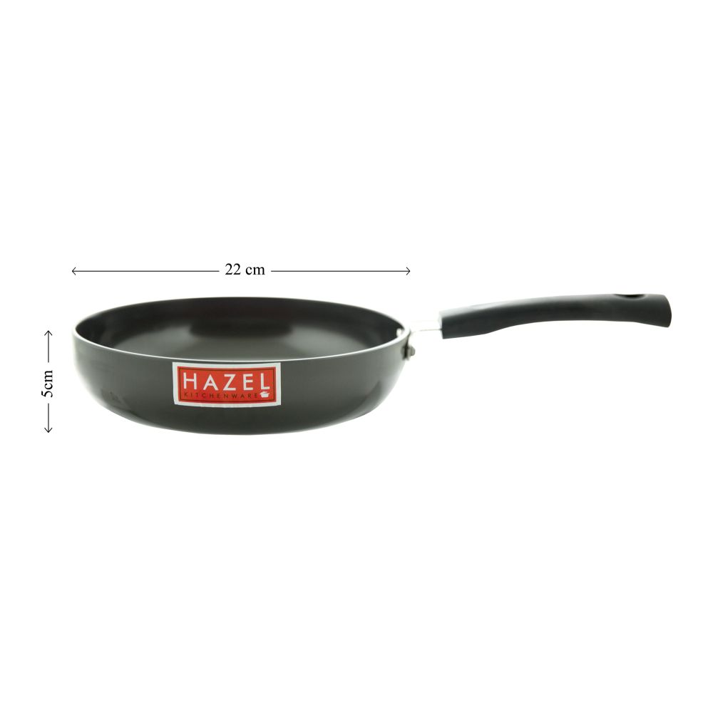 Aluminium Hard Anodised Fry Pan, Induction Base - 1750ml, 22cm