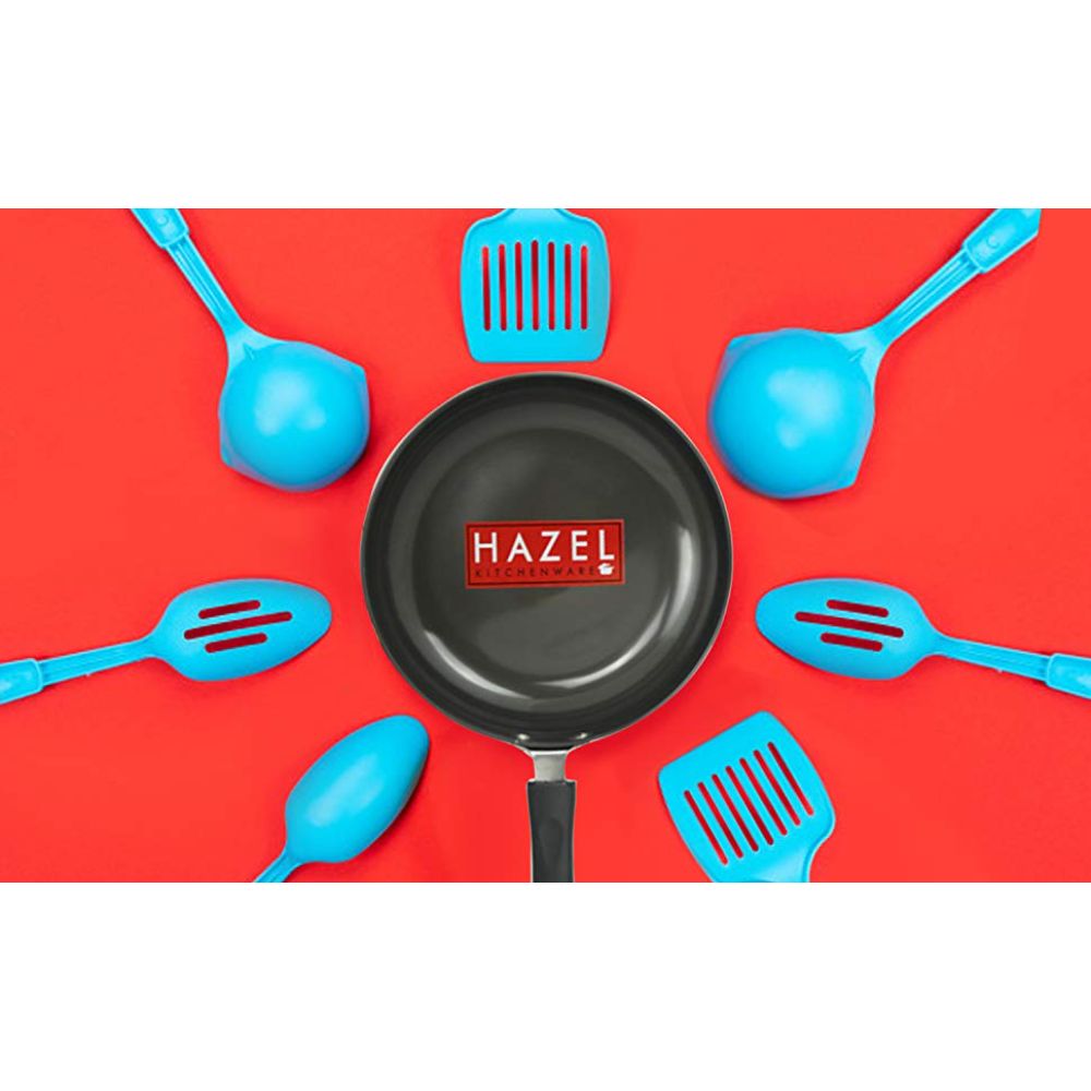 Aluminium Hard Anodised Fry Pan, Induction Base - 1750ml, 22cm