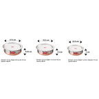 Copper Bottom Urli Handi Set - Set of 3 (600ML, 800ML, 1200ML)