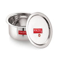 Stainless Steel Tope/Dekchi with Lid – 1 Litre, 16.5 cm