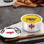 Stainless Steel Tope( Patila) with Lid – 1.5 L, 18cm