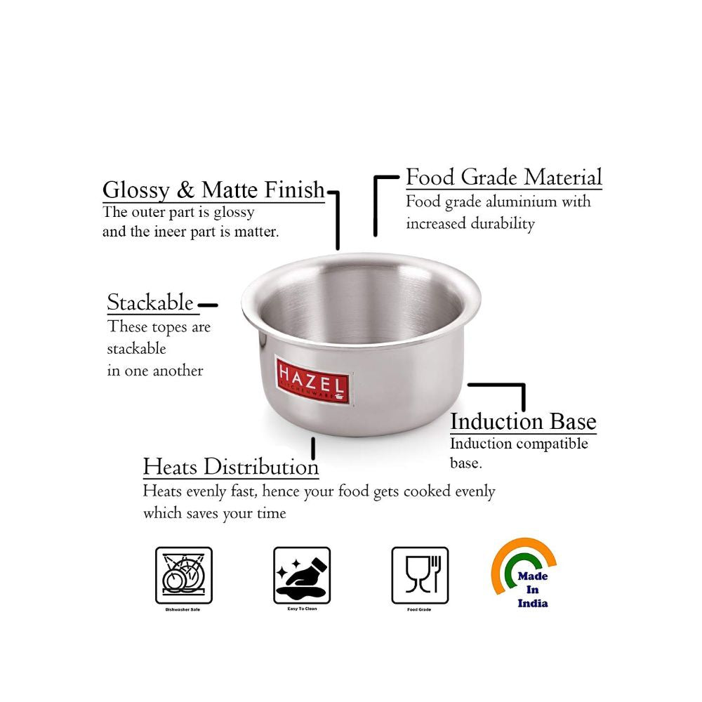 Aluminium Induction Base Tope – 5.7 L, 23.3cm