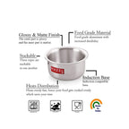 Aluminium Induction Base Tope – 5.7 L, 23.3cm