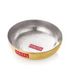 100% Brass Tasla - 1000 ML, 17.5 cm
