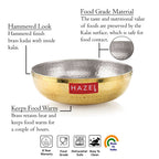 100% Brass Tasla - 1000 ML, 17.5 cm
