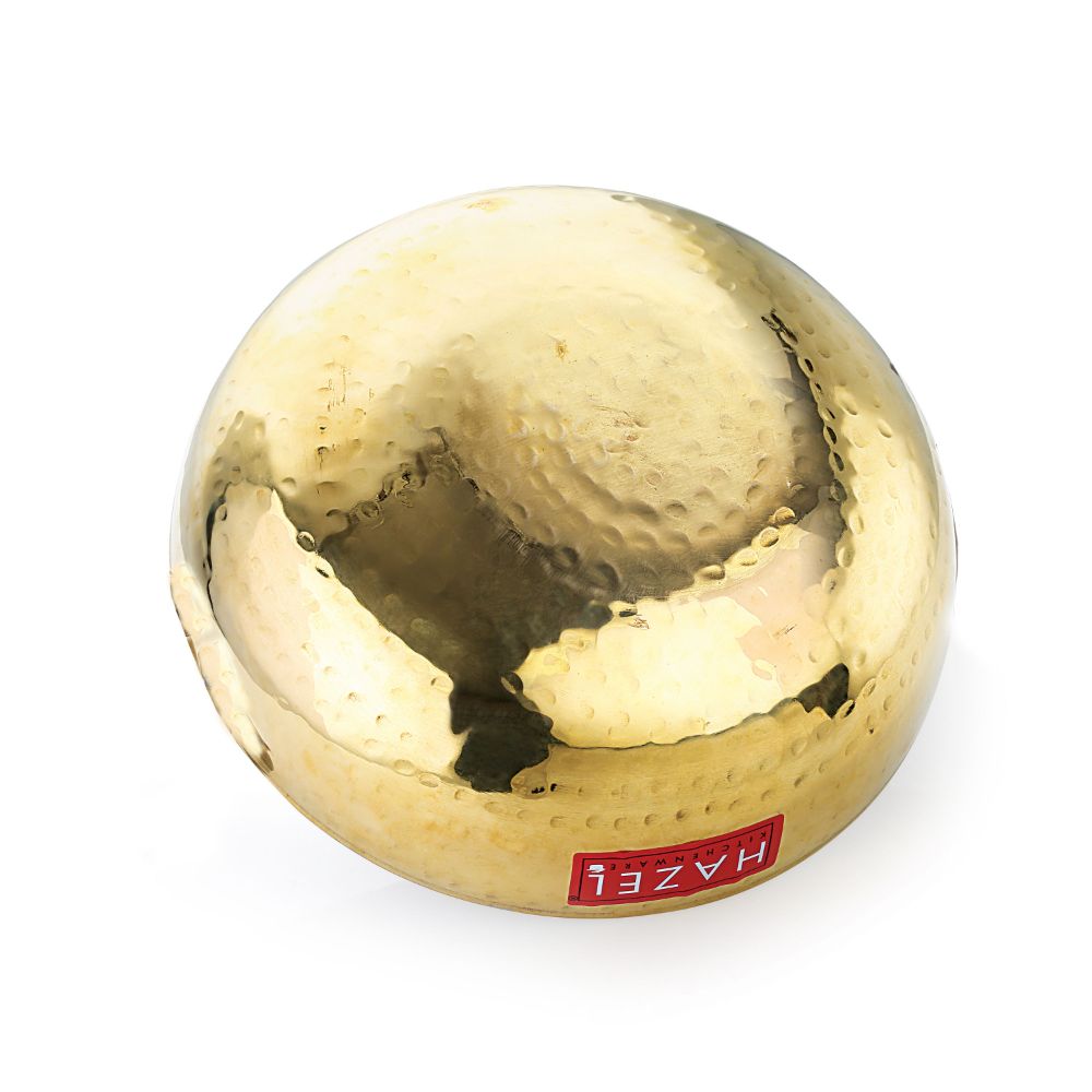 100% Brass Tasla - 1000 ML, 17.5 cm